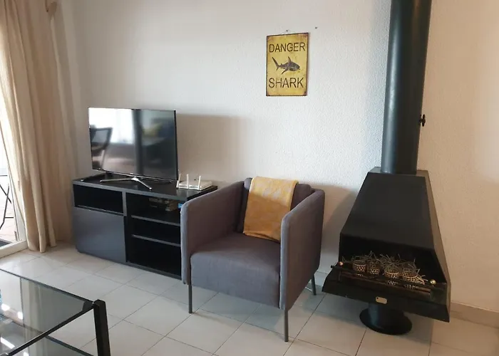 Bonito Apartamento Con Inmensa Terraza Y Piscina